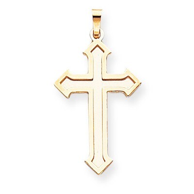 Passion Cross Pendant 14k Two-Tone Gold XK610, MPN: XK610, 883957493503