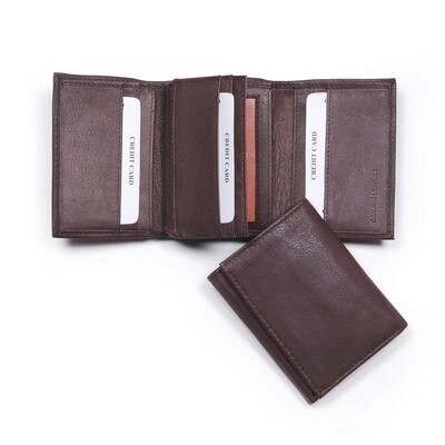 Caf? Center Flap Trifold Wallet GM12758, MPN: GM12758, 892925154025