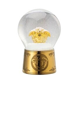Versace Golden Medusa Snow Globe, MPN: 14498-403721-27560, 790955149489
