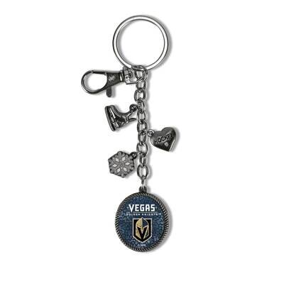 NHL Vegas Golden Knights Sparo Charm Key Ring GC6967, MPN: GC6967, 767345693747