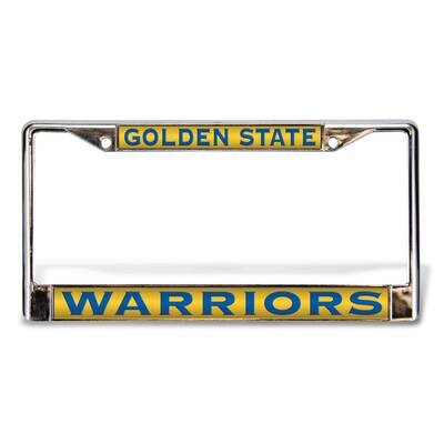 NBA Golden State Warriors Blue Yellow Bkg Laser Frame GC7049, MPN: GC7049, 94746403362