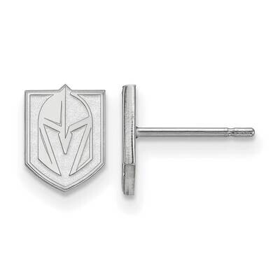 Vegas Golden Knights Extra-Small Post Earrings Sterling Silver SS006VGK, MPN: SS006VGK, 191101413612