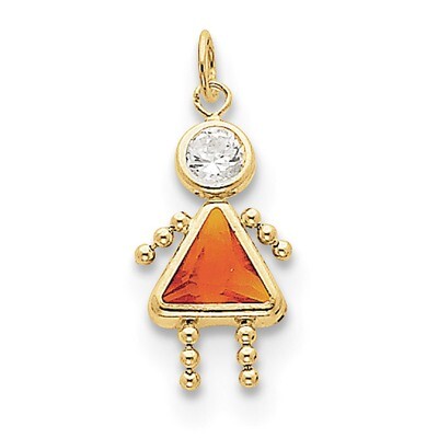 November Girl Birthstone Charm 10k Gold 10XCK176, MPN: 10XCK176, 716838192724
