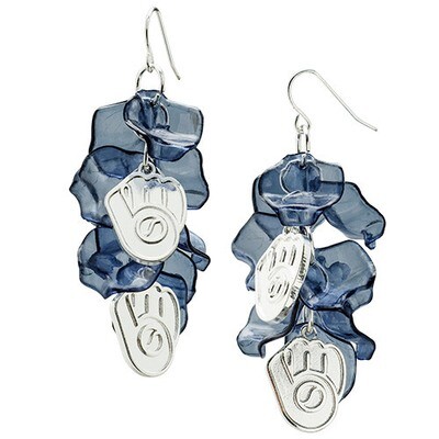 Milwaukee Brewers Celebration Dangle Earrings BRE074ERD
