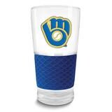 MLB Milwaukee Brewers Score Pint Glass GM26127-BRE, MPN: GM26127-BRE, 737538253683