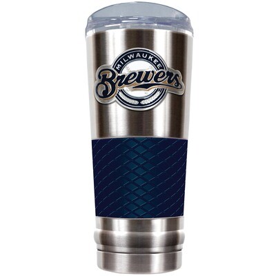 MLB Milwaukee Brewers 24 oz Draft Tumbler Engravable GC6560, MPN: GC6560, 737538764219