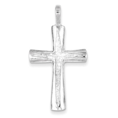 Cross Pendant Sterling Silver QC2849, MPN: QC2849, 883957907338