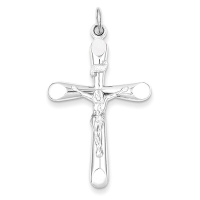 INRI Crucifix Pendant Sterling Silver QC3392, MPN: QC3392, 883957317175