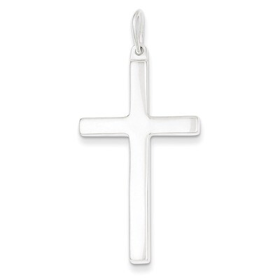 Latin Cross Pendant Sterling Silver QC5400, MPN: QC5400, 883957913056