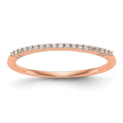 Diamond Band 14k Rose Gold RM3198B-010-RAA, MPN: RM3198B-010-RAA,