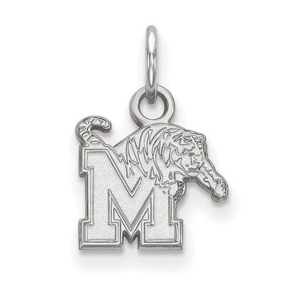 University of Memphis x-Small Pendant 10k White Gold 1W001UMP, MPN: 1W001UMP, 886774766928