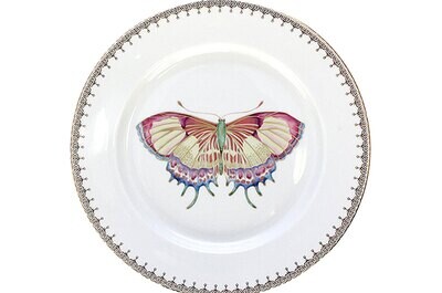 Mottahedeh Golden Teardrop Butterfly Dessert S1252A, MPN: S1252A,