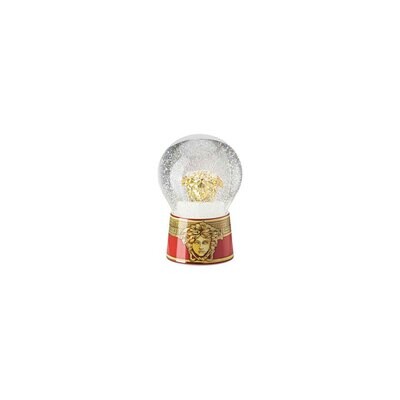 Versace Medusa Amplified Golden Coin Snow Globe, MPN: 14498-409956-27560, 790955188716