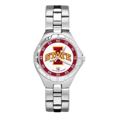 Iowa State I State Woman&#39;s Pro Ii Bracelet Watch IAS219