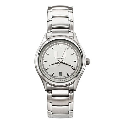 University of Miami Classic Men&#39;s Watch with Bracelet UMF139