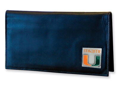 Collegiate Miami Deluxe Checkbook GC2787, MPN: GC2787, 754603617065