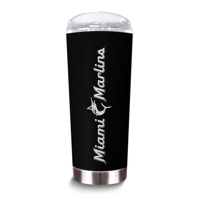 MLB Miami Marlins Stainless Roadie Tumbler GM26120-MIN, MPN: GM26120-MIN, 737538506383