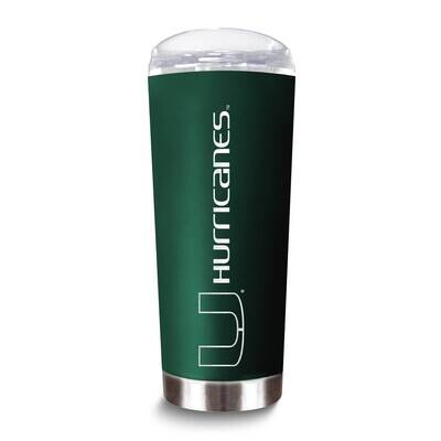 Collegiate Univeristy of Miami Stainless Roadie Tumbler GM26119-UMF, MPN: GM26119-UMF, 737538442209