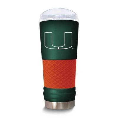 Collegiate Univeristy of Miami Stainless Draft Tumbler GM26115-UMF, MPN: GM26115-UMF, 737538042225
