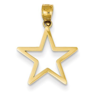 Star Charm 14k Gold K4810, MPN: K4810, 886774616667