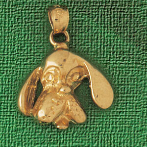 Dazzlers Jewelry Neopolitan Mastiff Dog Pendant Necklace Charm Bracelet in Yellow, White or Rose Go…