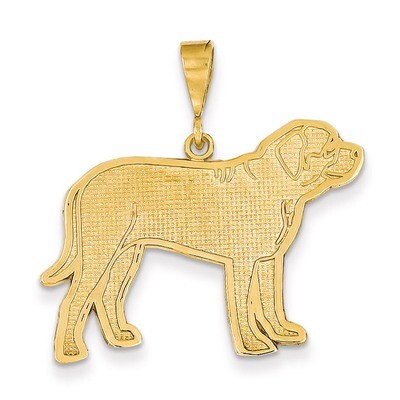 Mastiff Pendant 14k Gold K3415, MPN: K3415, 886774100067