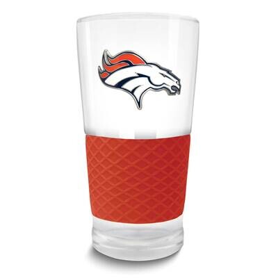 NFL Denver Broncos Score Pint Glass GM26128-BRO, MPN: GM26128-BRO, 737538253270
