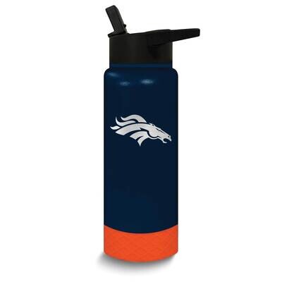 NFL Denver Broncos Stainless JR Water Bottle GM26113-BRO, MPN: GM26113-BRO, 195568032720