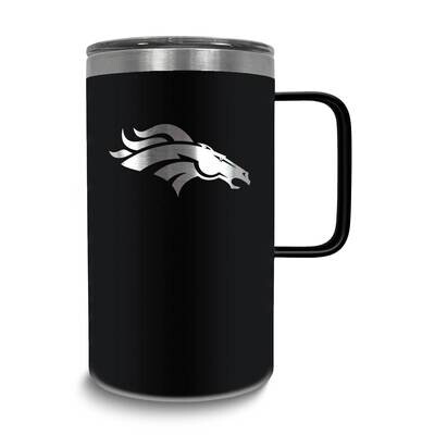 NFL Denver Broncos Stainless Steel Hustle Mug GM26109-BRO, MPN: GM26109-BRO, 195568065735