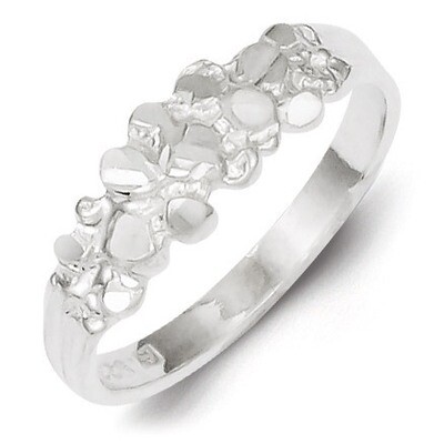 Nugget Ring Sterling Silver QR146, MPN: QR146, 883957182438
