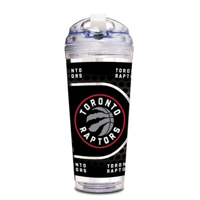 NBA Toronto Raptors 24 oz Double Wall Acrylic Tumbler GC6660, MPN: GC6660,