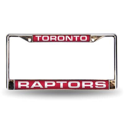 NBA Toronto Raptors Red Laser Chrome Car License Plate Frame GC7067, MPN: GC7067, 94746403546
