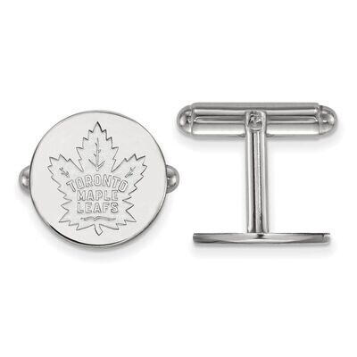 Toronto Maple Leafs Cufflinkss Sterling Silver SS010MLE, MPN: SS010MLE, 886774746197