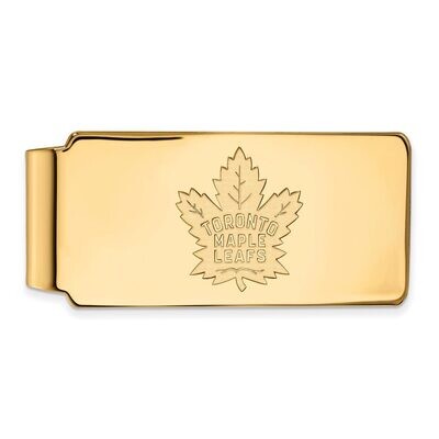 Toronto Maple Leafs Money Clip Gold-plated Silver GP015MLE, MPN: GP015MLE, 886774743394