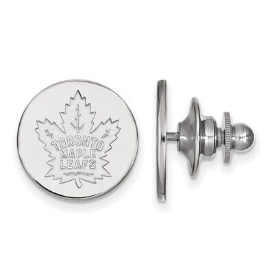Toronto Maple Leafs Lapel Pin 14k White Gold 4W009MLE, MPN: 4W009MLE, 886774737126