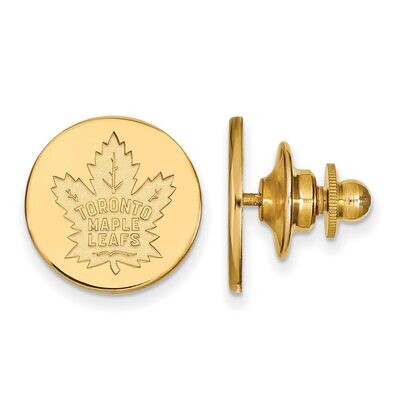 Toronto Maple Leafs Lapel Pin 14k Yellow Gold 4Y009MLE, MPN: 4Y009MLE, 886774739243