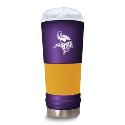 NFL Minnesota Vikings Stainless Draft Tumbler GM26117-VIK, MPN: GM26117-VIK, 737538022913