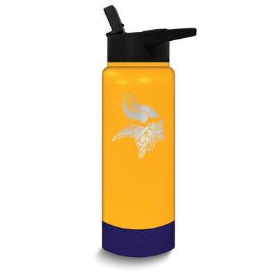 NFL Minnesota Vikings Stainless JR Water Bottle GM26113-VIK, MPN: GM26113-VIK, 195568032997