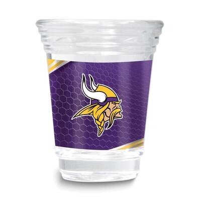 NFL Minnesota Vikings 2oz Square Shot Glass GM26123-VIK, MPN: GM26123-VIK, 737538172809