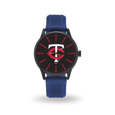 MLB Minnesota Twins Cheer Watch by Rico Industries  XWM2919, MPN: XWM2919, 767345432711