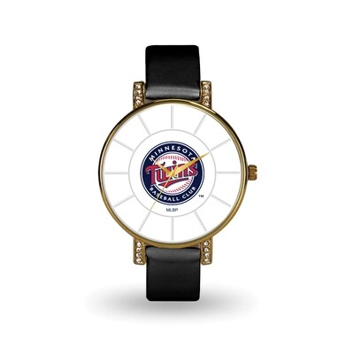 MLB minnesota Twins Lunar Watch by Rico Industries  XWL1173, MPN: XWL1173, 767345420459
