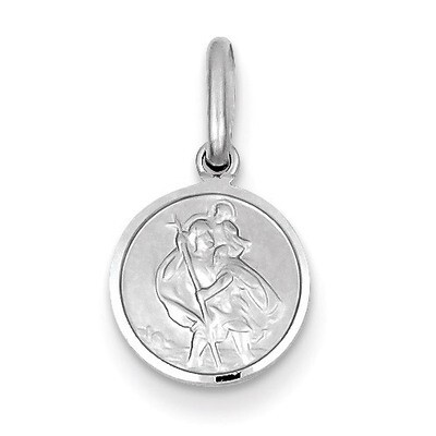 Saint Christopher Medal Sterling Silver QC3541, MPN: QC3541, 886774108230