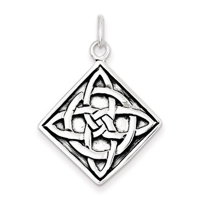 Celtic Charm Sterling Silver QC4705, MPN: QC4705, 883957548333