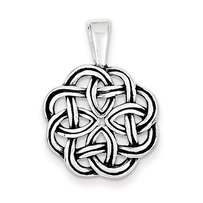 Celtic Pendant Sterling Silver QC4723, MPN: QC4723, 883957479033