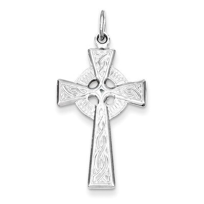 Celtic Cross Pendant Sterling Silver QC3368, MPN: QC3368, 883957569208
