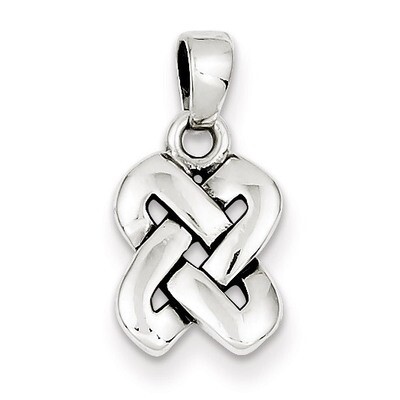 Celtic Knot Pendant Sterling Silver QC7006, MPN: QC7006, 191101082016