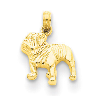 Bulldog Pendant 14k Gold K3426, MPN: K3426, 637218001514
