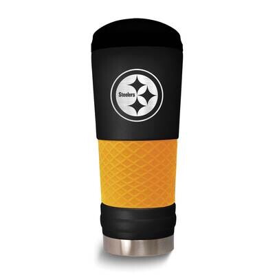 NFL Pittsburgh Steelers Stainless Draft Tumbler GM26117-STE, MPN: GM26117-STE, 737538022821