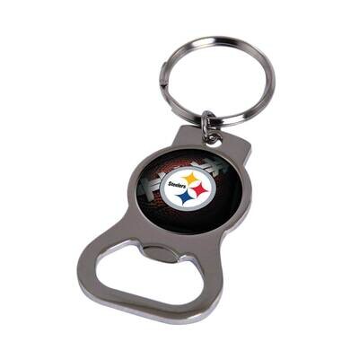 NFL Pittsburgh Steelers Bottle Opener Key Ring By Rico Industries GC6205, MPN: GC6205, 94746748654