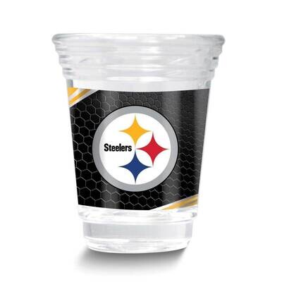 NFL Pittsburgh Steelers 2oz Square Shot Glass GM26123-STE, MPN: GM26123-STE, 737538172908